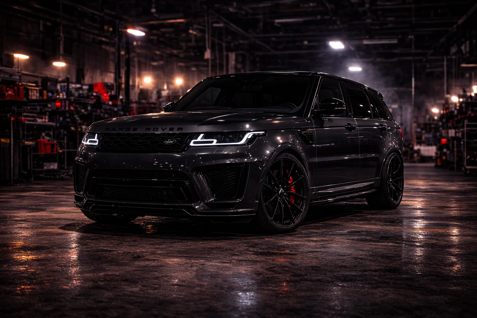 Range Rover SVR