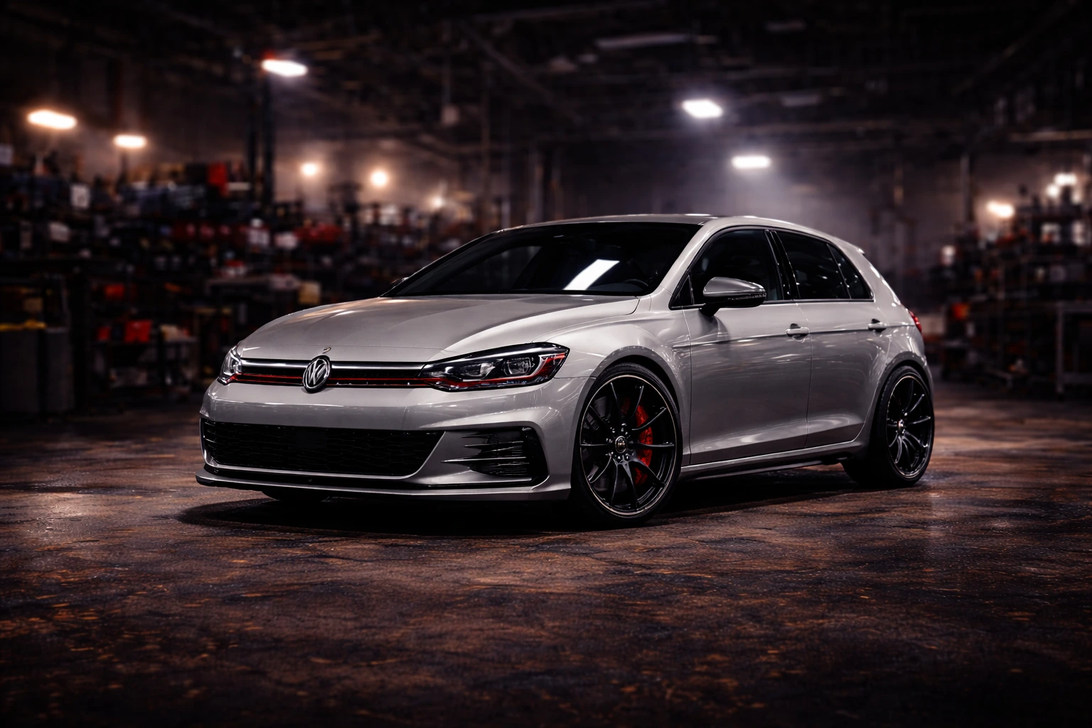 VW Golf GTI