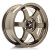 Japan Racing JR3 15x7 ET25 4x100 Bronze